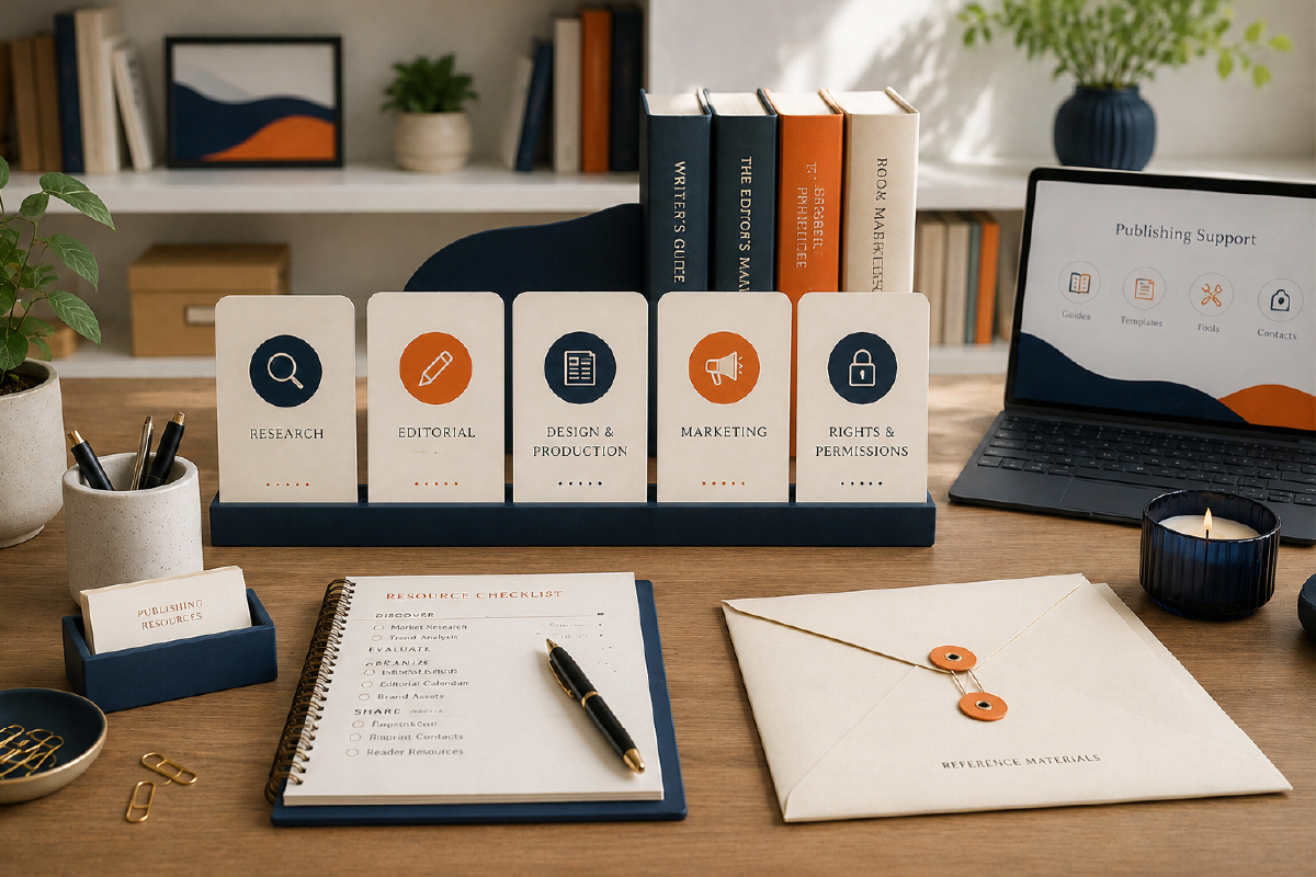 Book Publishers California: A Local Publishing Guide