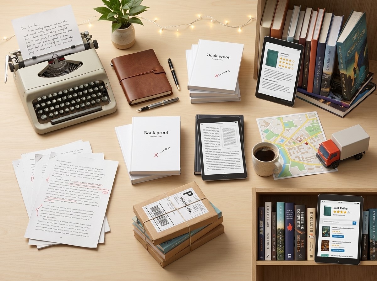 The Complete Book Publishing Process Explained