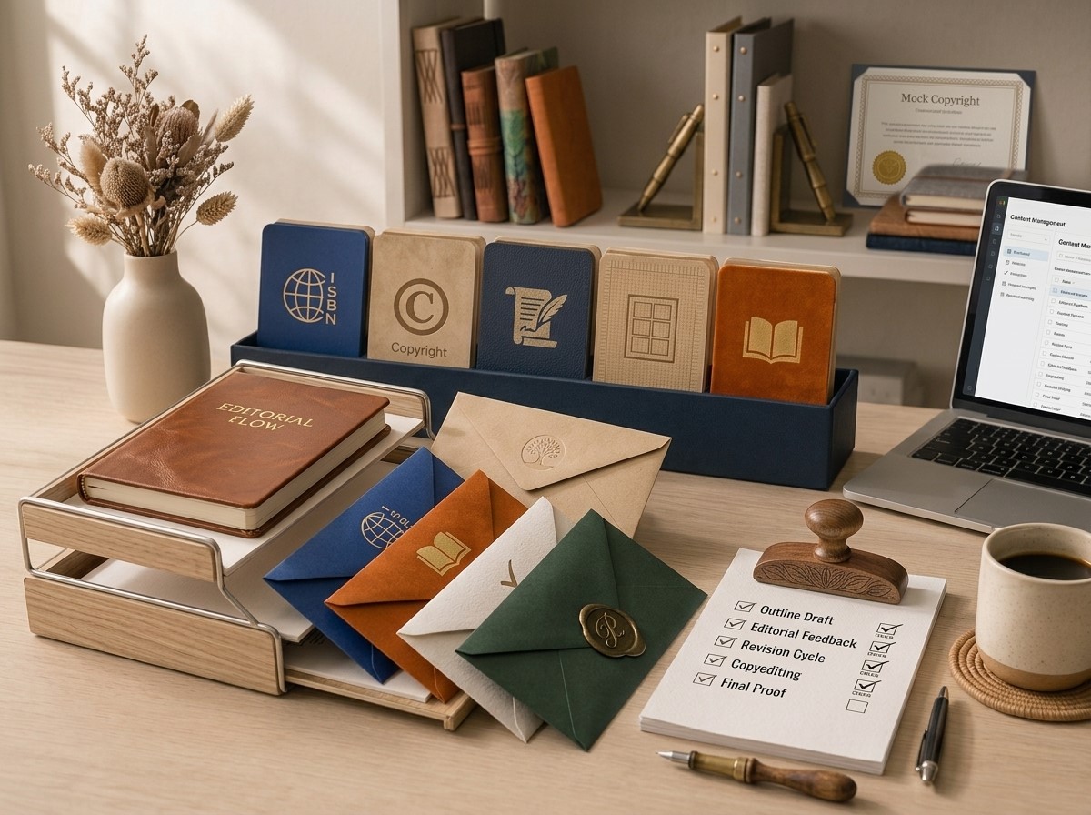ISBN, Copyright and Book Formatting: What Every Author Needs