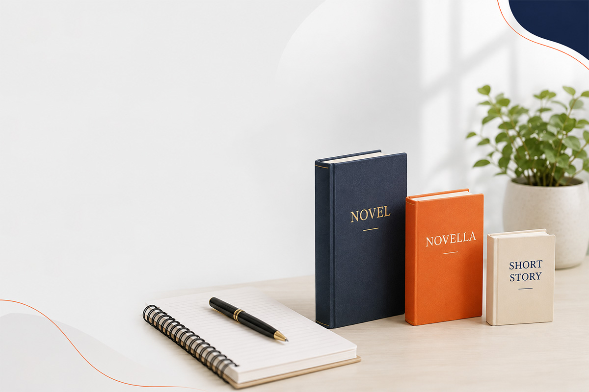 Novella vs Novel vs Short Story: Key Differences Explained