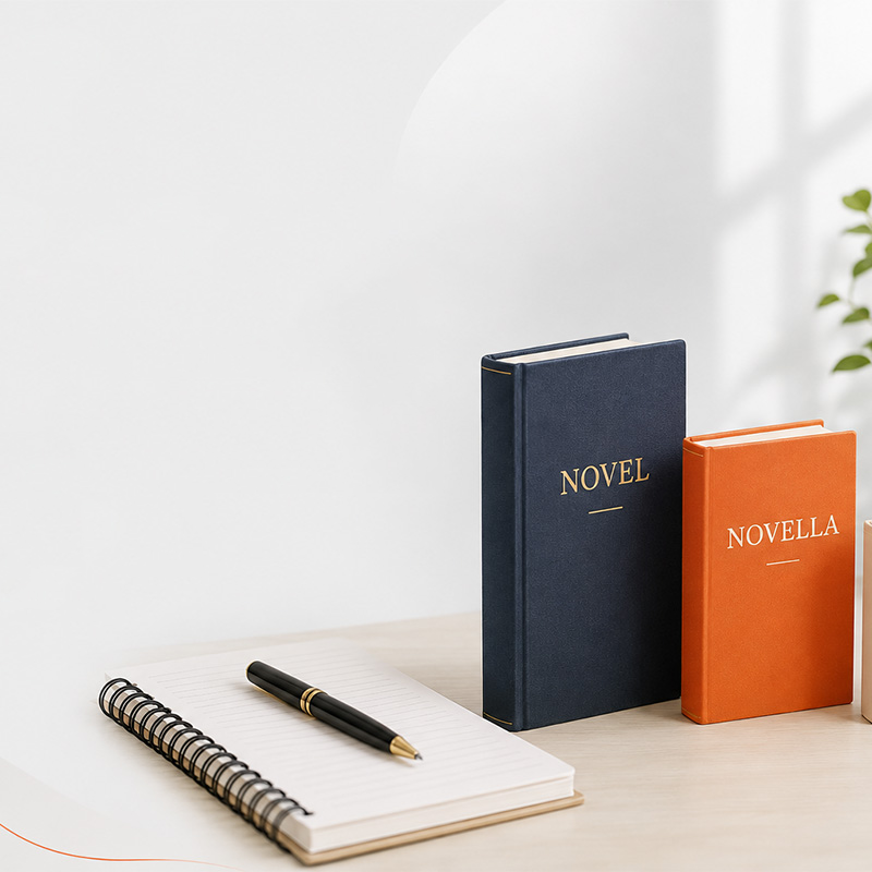 Novella vs Novel vs Short Story: Key Differences Explained.