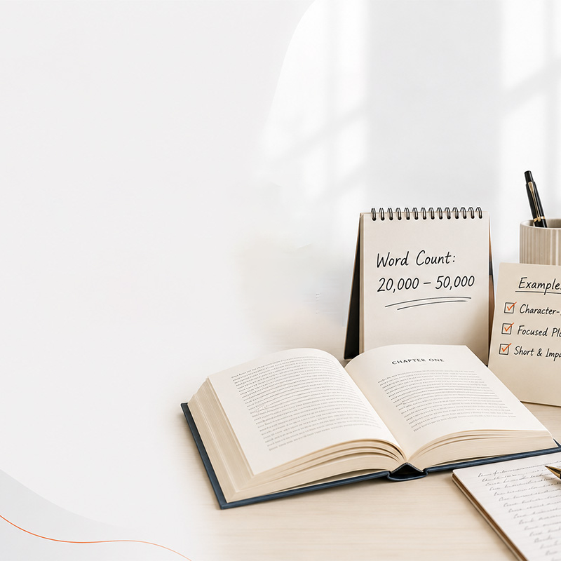 What Is a Novella? Word Count, Definition, and Examples